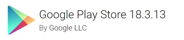 google play store 18.3.13