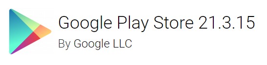 google play store 21.3.15
