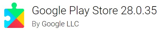 google play store version 28.0.35