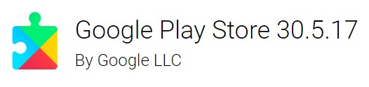 google play store version 30.5.17
