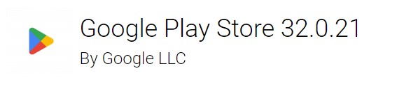 google play store 32.0.21