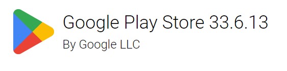 google play store 33.6.13