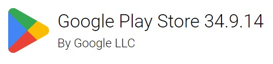 google play store 34.9.14