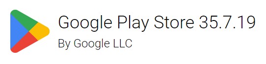 google play store 35.7.1