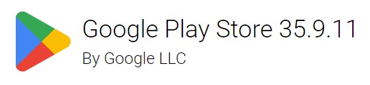 google play store 35.9.11