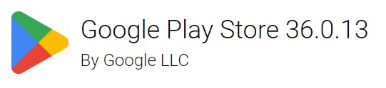 google play store 36.0.13