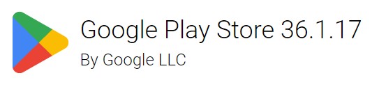 google play store 36.1.17