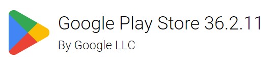 google play store 36.2.11