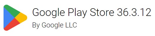 google play store 36.3.12