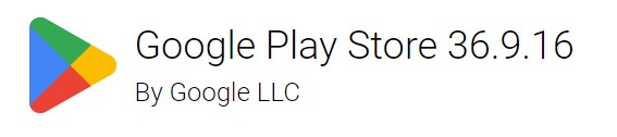 google play store 36.9.16
