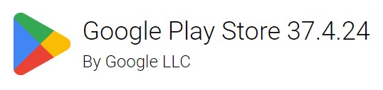 google play store 37.4.24