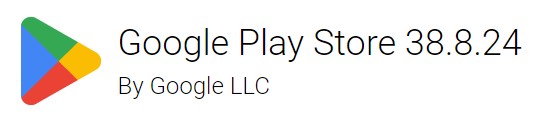google play store version 38.8.24