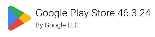 google play store 46 3 24