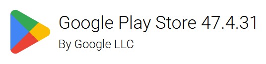 google play store 47.4.31