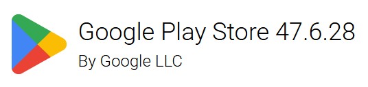 google play store 47.6.28