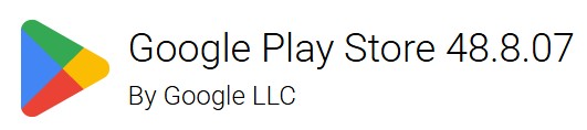 google play store version 48.8.07 13 november 2025